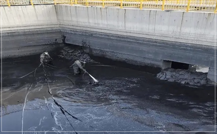 花都区污水池抽污案例