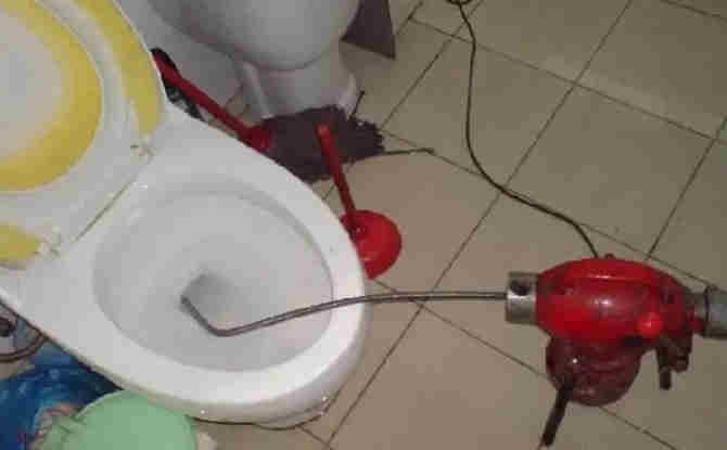 花都区马桶通下水